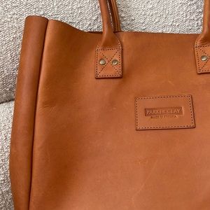 Parker Clay Merkato Signature Tote